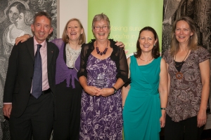 The Federation of Holistic Therapists awards ceremony 2015
